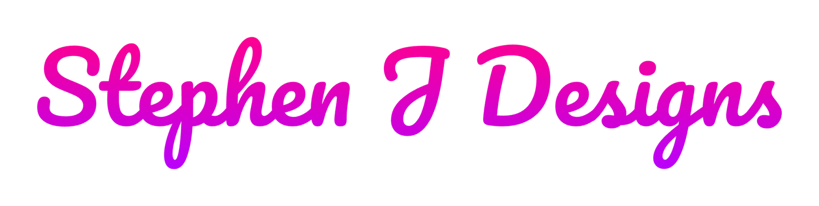 Stephen J Designs Logo
